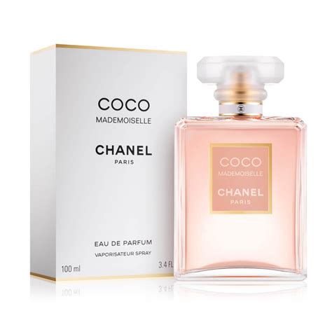 parfum coco chanel mademoiselle 100 ml